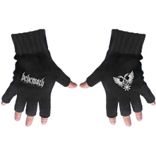 Behemoth, Rukavice Logo, Unisex, Čierna