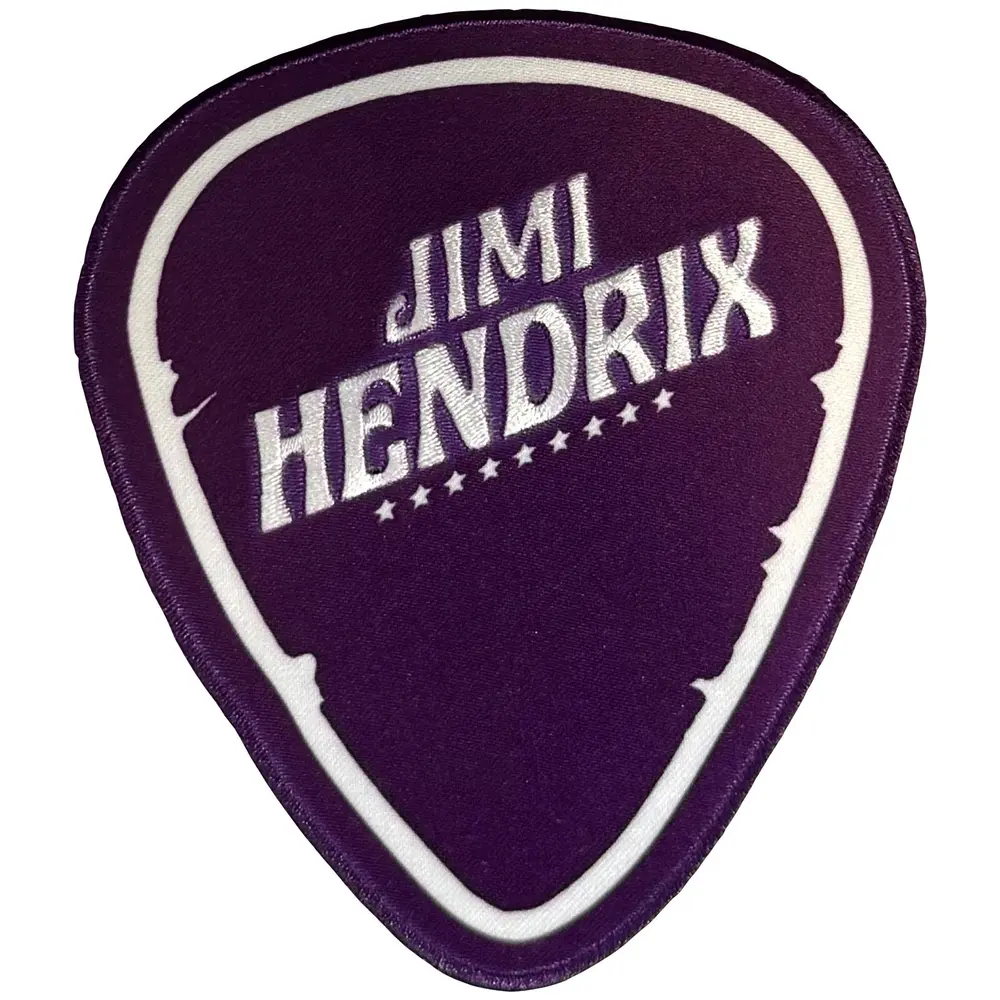 Woven Patch: Plectrum