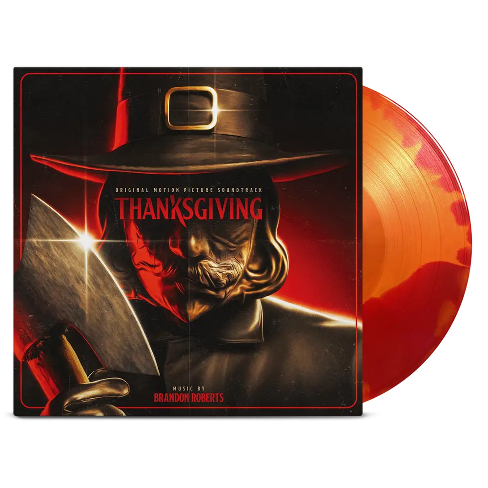 Brandon Roberts – THANKSGIVING (Vinyl)
