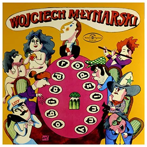 Wojciech Młynarski – Vinyl OBIAD RODZINNY