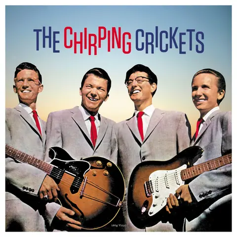 THE CHIRPING CRICKETS