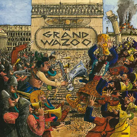 Frank Zappa – CD THE GRAND WAZOO