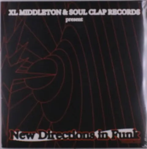 Various Artists – Vinyl XL MIDDLETON PRESENTS... NEW DIRECTIONS IN FUNK