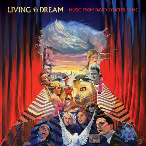 V/A - LIVING THE DREAM - MUSIC FROM THE FILMS OF DAVID LYNCH