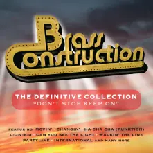 Brass Construction – The Definitive Collection "Don't Stop Keep On" (CD)