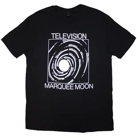 Television – Tričko Marquee Moon (Čierna), Unisex, Čierna