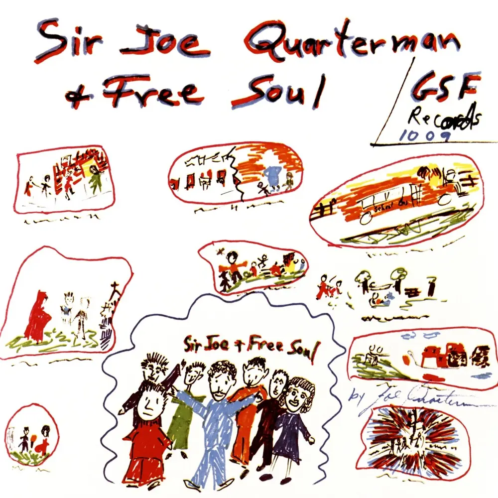 SIR JOE QUARTERMAN & FREE SOUL (Vinyl)