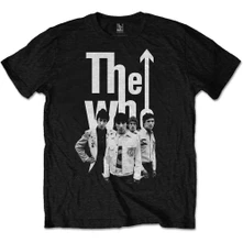 The Who, Tričko Elvis for Everyone, Unisex, Čierna