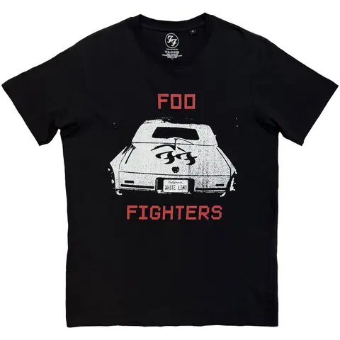 Unisex T-Shirt: White Limo (Black)