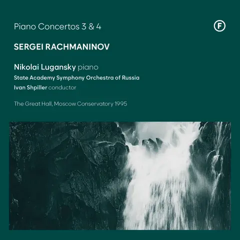 Nikolai Lugansky – CD RACHMANINOV: PIANO CONCERTOS 3 & 4