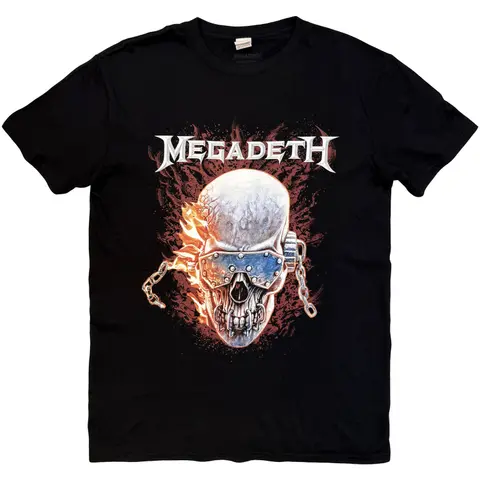 Unisex T-Shirt: Vic & Flames (Black)