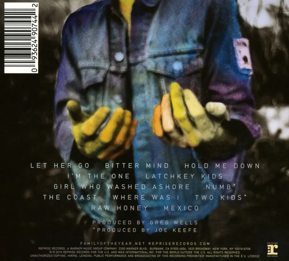 Family of the Year – GOODBYE SUNSHINE, HELLO NIGHTTIME (CD)