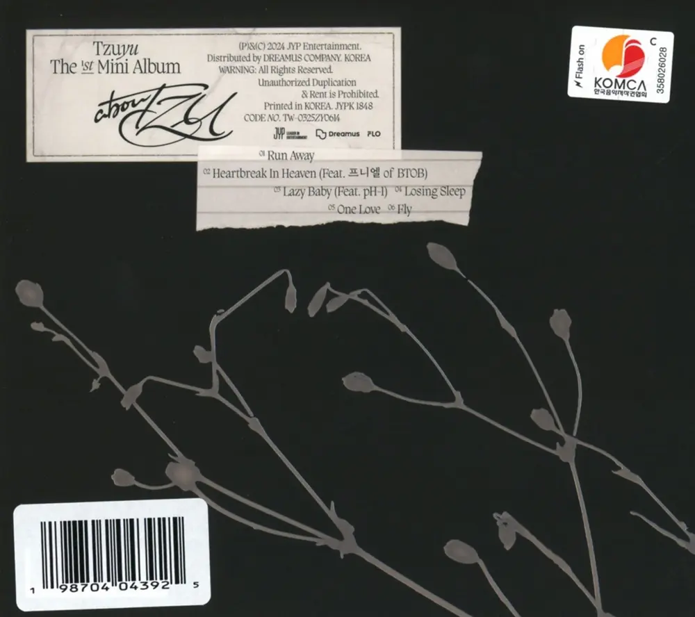 ABOUTZU (DIGIPACK VER.)