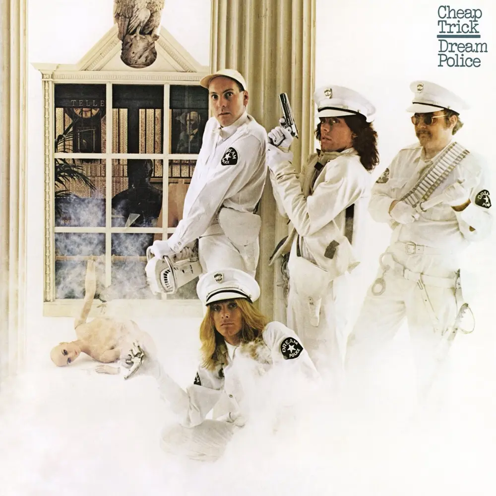 Cheap Trick – DREAM POLICE (Transparent Red Vinyl) (Vinyl)