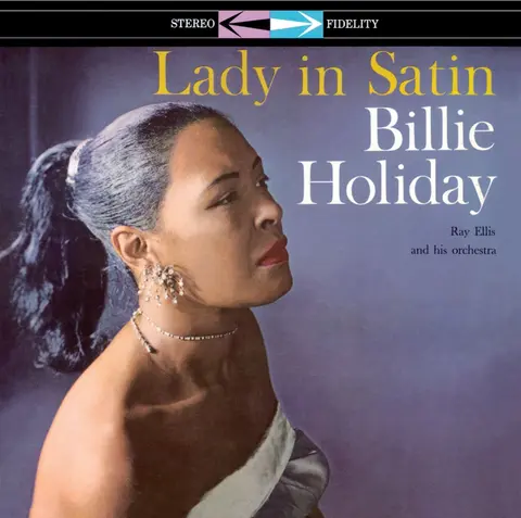 Billie Holiday – CD HOLIDAY, BILLIE - LADY IN SATIN (2017)