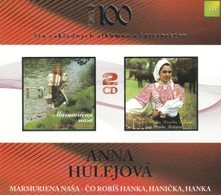 Anna Hulejová, CD Marmuriena Naša / Čo Robíš Hanka, Hanička, Hanka (Box Set)
