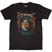 Fleetwood Mac, Tričko Sisters Of The Moon, Unisex, Čierna