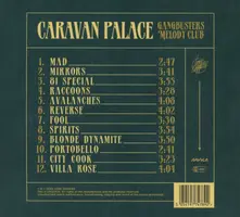 Caravan Palace – GANGBUSTERS MELODY CLUB (CD)