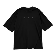 Tričko Dym Glitter T-shirt, Muž, Čierna