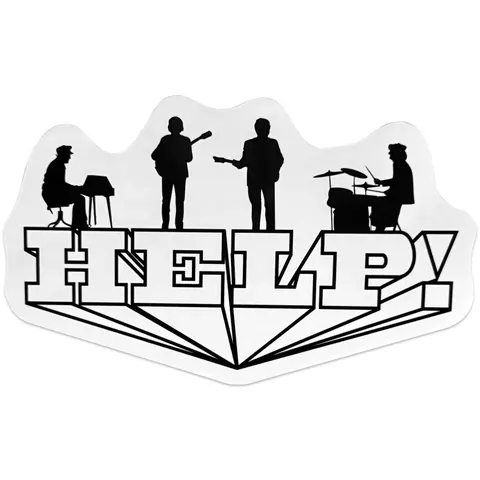Sticker: Help! 3D