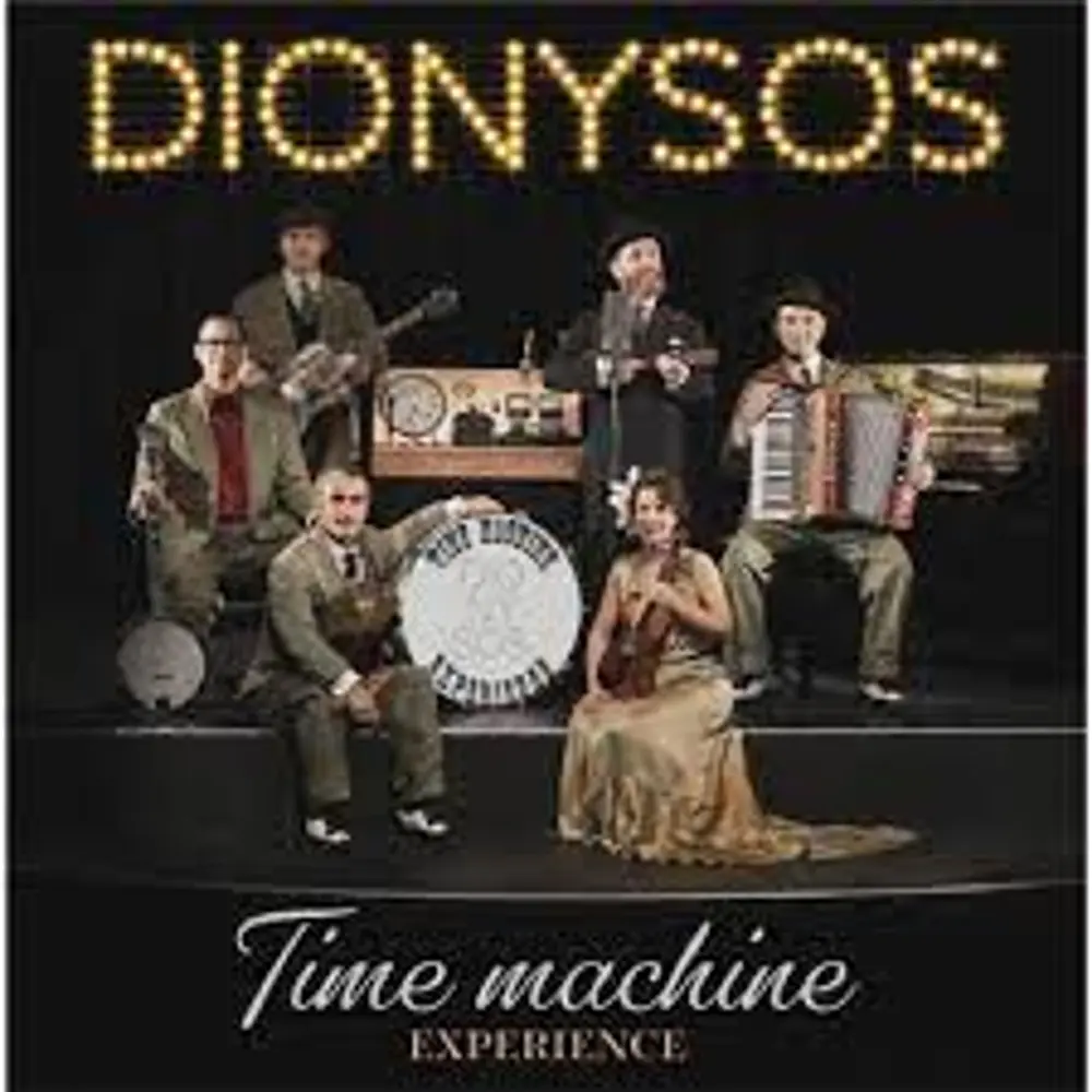 Dionysos – Time Machine Experience (CD)