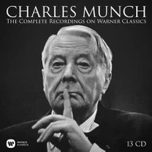 Munch, CD CHARLES MUNCH · THE COMPLETE WARNER CLASSICS RECORDINGS
