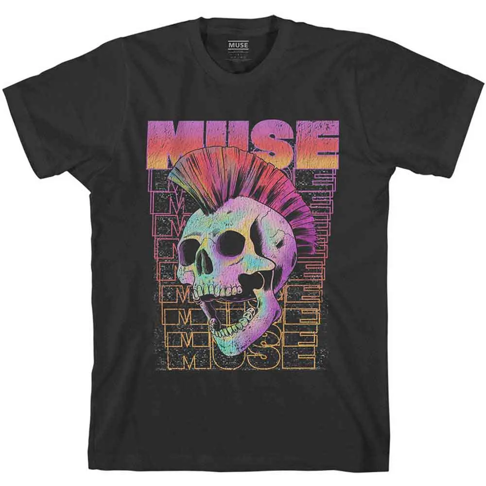 Mowhawk Skull