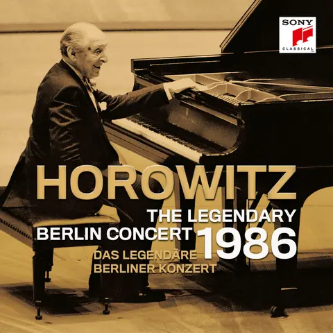 Vladimir Horowitz – Vinyl The Legendary Berlin Concert 18th May 1986