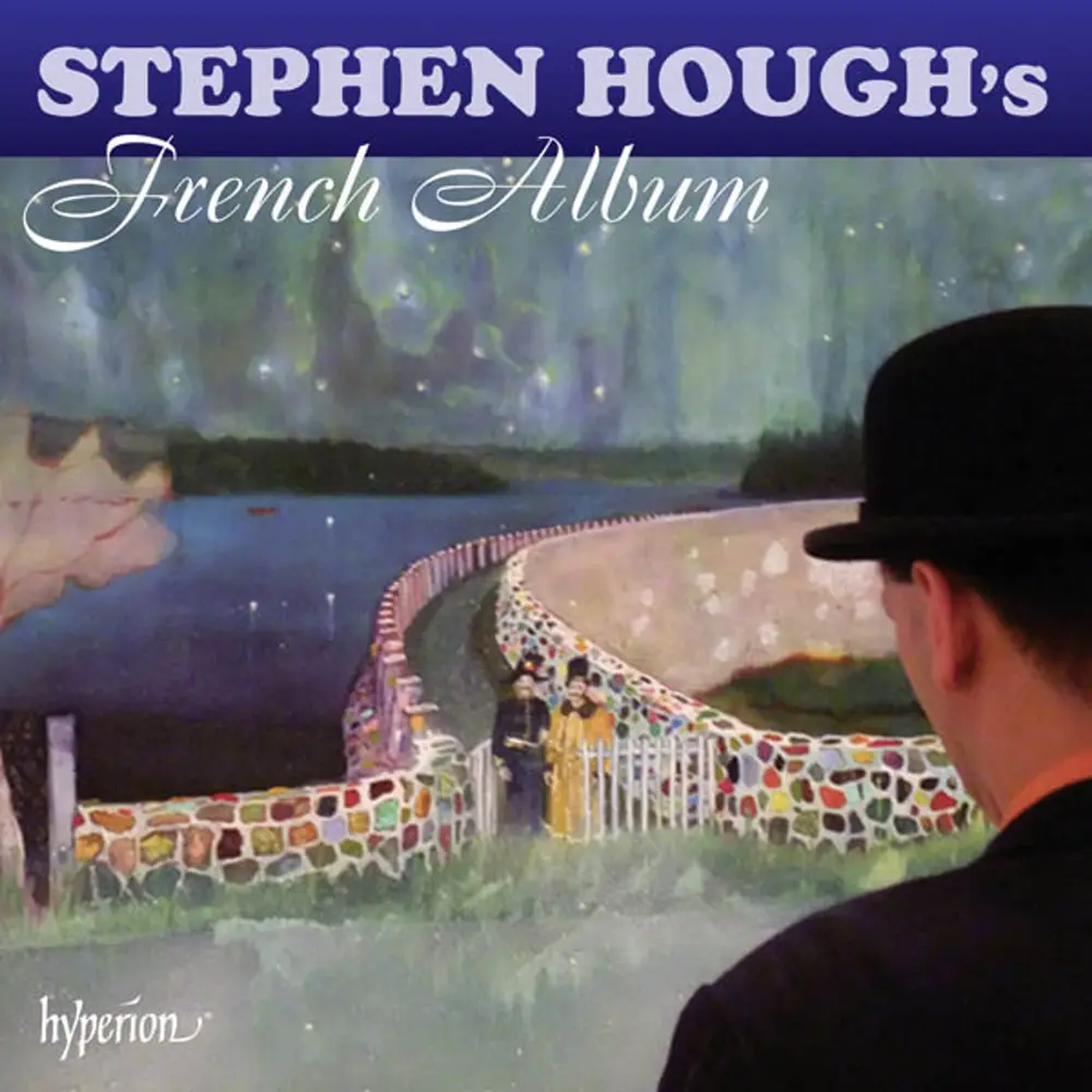 STEPHEN HOUGH'S FRENCH ALBUM (CD)