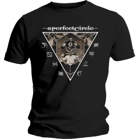 A Perfect Circle – Tričko Outsider (Čierna), Unisex, Čierna