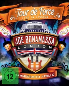 Joe Bonamassa, DVD TOUR DE FORCE - HAMMERSMITH APOLLO