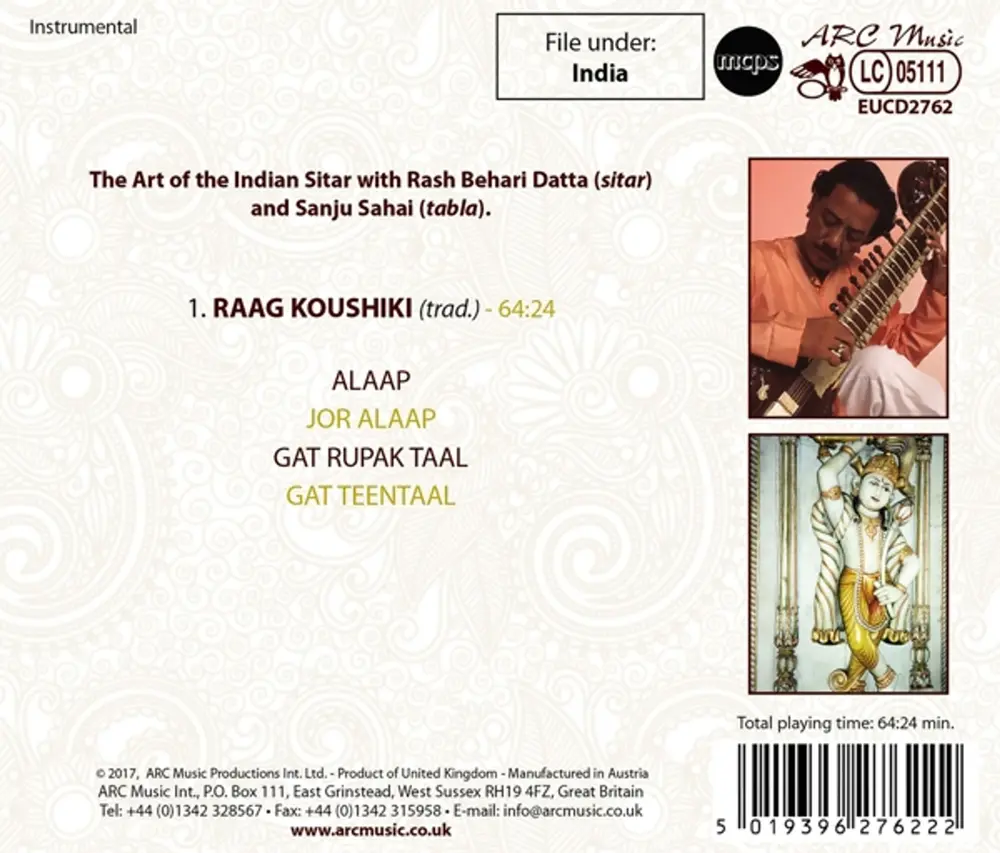 ART OF THE INDIAN SITAR