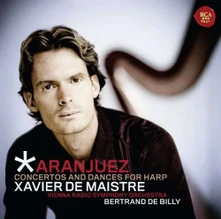 CD Aranjuez: Concertos and Dances for Harp