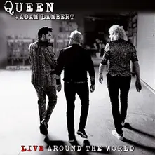 + Adam Lambert - Live around the world thumbnail