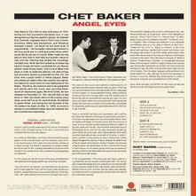Chet Baker, Len Mercer And His Orchestra: Sings And Plays With Len Mercer And His Orchestra - Angel Eyes (Red Vinyl) thumbnail