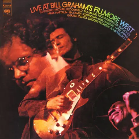 Live At Bill Graham's Fillmore West