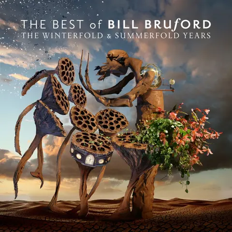 CD BEST OF BILL BRUFORD - THE WINTER AND SUMMERFOLD YEARS