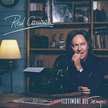 Red Canzian, CD TESTIMONE DEL TEMPO