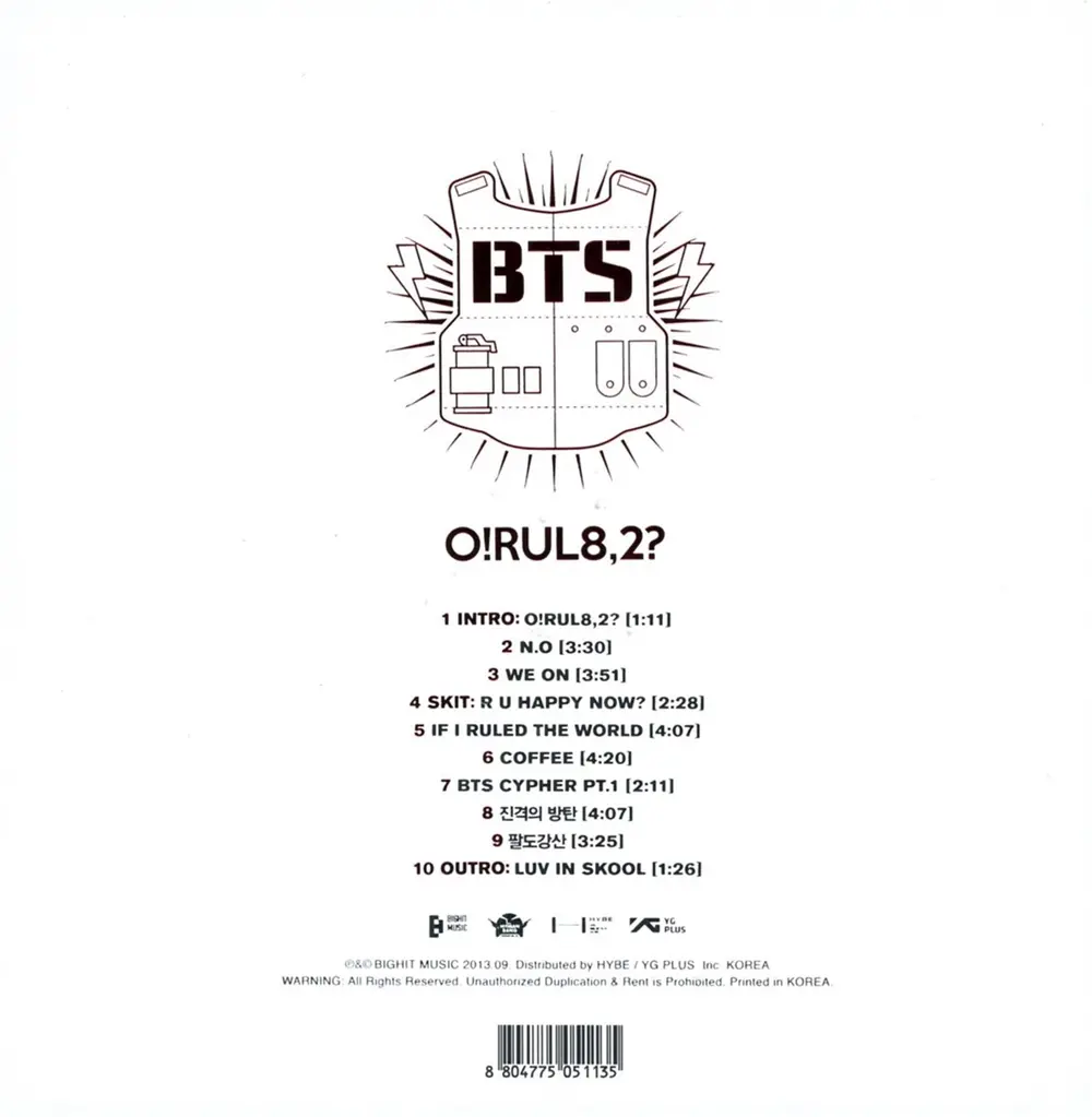 O!RUL8,2? (MINI ALBUM)