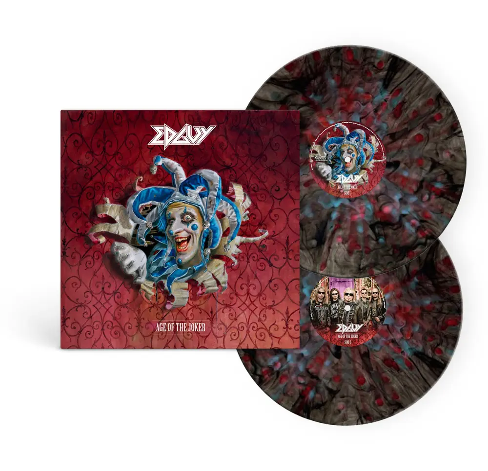 Edguy – AGE OF THE JOKER (Vinyl)