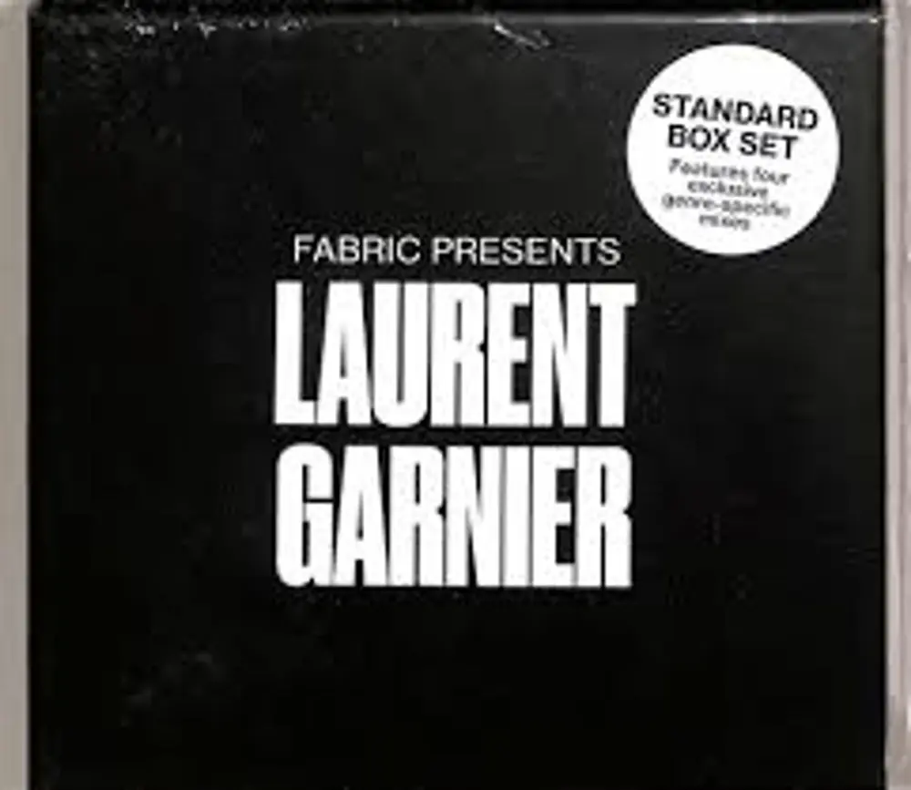 Garnier, Laurent - Fabric Presents: Laurent Garnier