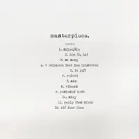 CD – Masterpiece (CD)