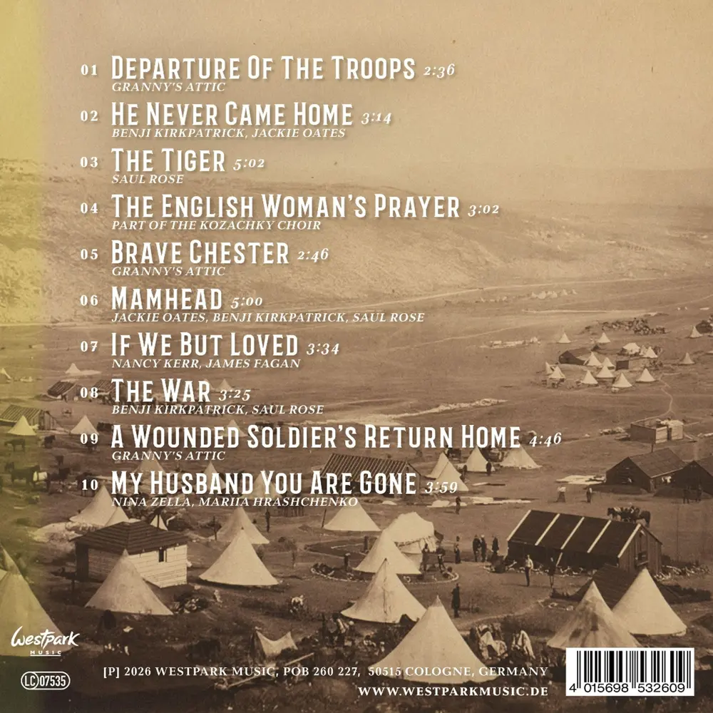 THE DEMON WAR: BRITISH SONGS OF THE CRIMEA 1853-56