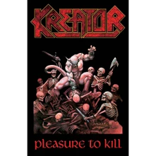 Kreator, Plagát Pleasure To Kill