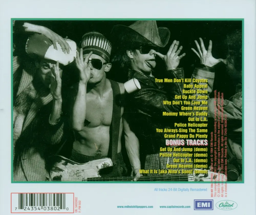 The Red Hot Chili Peppers (CD)