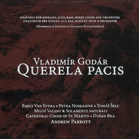 Vladimír Godár – CD GODAR VLADIMIR  QUERELA PACIS