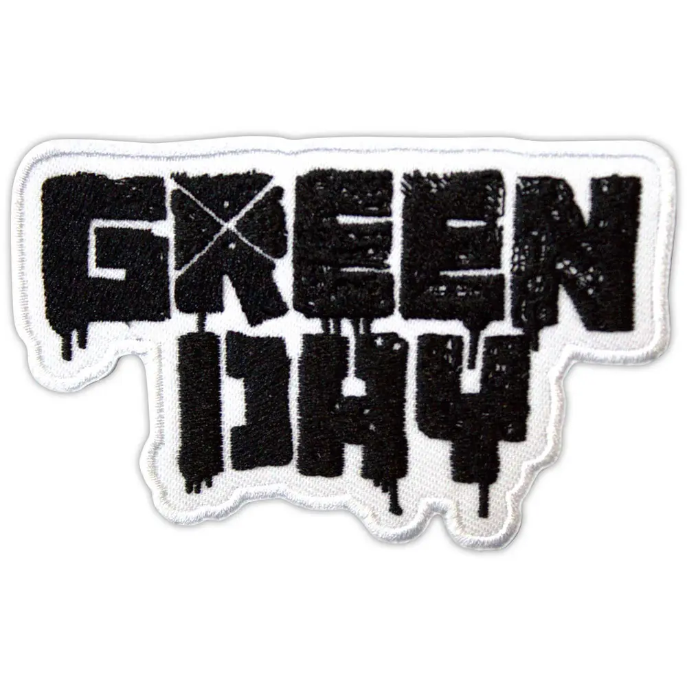 Green Day – 21st Century Breakdown B&W Logo (Nažehlovačka)