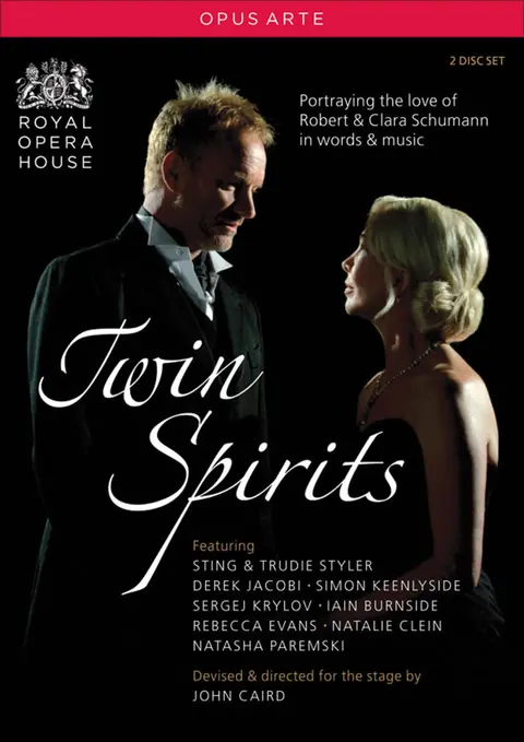Schumann, R. & C. - Twin Spirits