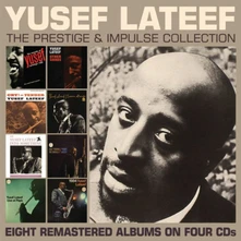 Yusef Lateef, CD PRESTIGE & IMPULSE...