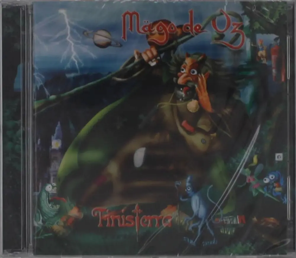 Mägo de Oz – FINISTERRA (CD)